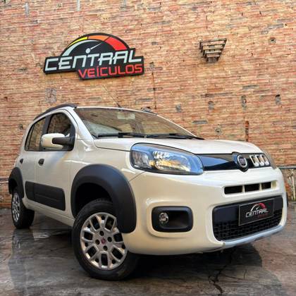 FIAT UNO 1.0 EVO WAY 8V FLEX 4P MANUAL FIAT UNO 1.0 EVO WAY 8V FLEX 4P MANUAL